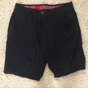Black Under Armour short